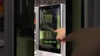 Have You Ever Seen A Full Transparent Screen Case?