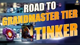 ROAD TO GRANDMASTER TIER WITH TINKER | DOTA 2 | MASTER TIER TINKER ft. kitty- | Tinker Official