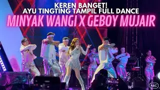 Fancam Konser Ayu Tingting - Dance Medley Minyak Wangi / Geboy Mujair | A&C