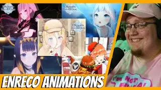 Phoenix Is A Part Timer | ENRECO Animation REACTION