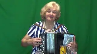 Боже как она поет о своей жизни! Баян разрывает душу