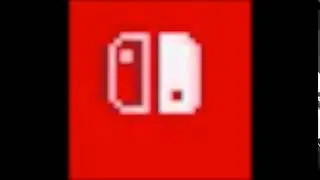 Nintendo Switch Logo Pixelated