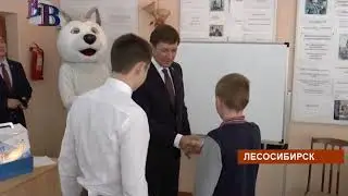 Известный биатлонист Павел Ростовцев проводит уроки Универсиады