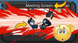 Among Us New Update *Meeting Screen* Glitch