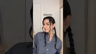 Realistic week of styling my naturally wavy hair