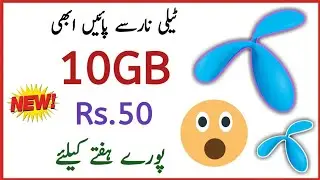 Telenor new cheapest internet package 2019