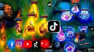KUMPULAN MONTAGE PEMAIN mobile legends  #tiktokvideo  #fannymontage #gusiongameplay #choumontage