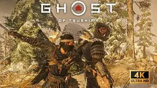 Unleashing Ghostly Stealth in Tsushima