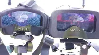 FPV ШЛЕМ ВИРтуальной Реальности. Eachine ev800d / Лучшее качество за меньшие деньги.