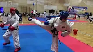 Тхэквондо ИТФ Чемпионат России Сочи 2022 Женщины 52кг