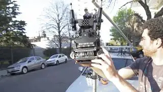 Raptor Z and Z Head installation with Ronin 2 shared by Marco Medici