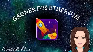 Gagner des Ethereum avec une app PREUVE DE PAIEMENT