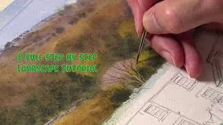 Hartsopp Hall - Preview with Geoff Kersey ⎮ Watercolour Landscapes