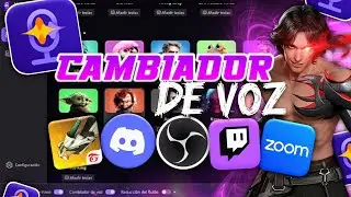 🔥COMO CAMBIAR LA VOZ en CUALQUIER JUEGOS, DISCORD y ZOOM o CLASES ONLINE 🚨 MODULADOR de VOZ - HITPAW