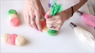 Dango Macarons