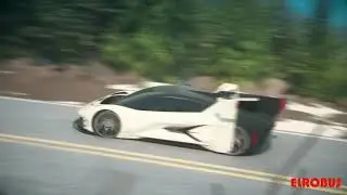 Суперкары от неизвестной компании Bertone