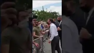 Пощёчина Макрону #memes
