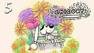 Chicory A Colorful Tale ПРОХОЖДЕНИЕ - 5: ENERGOS - Храм владельцев