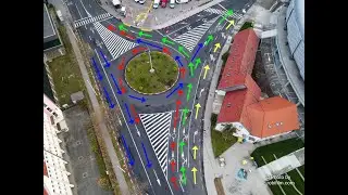 Circulatia in sensul giratoriu si logica noilor reglementari din lege.