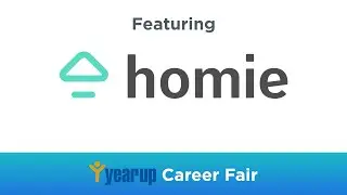 YearUp Career Fair - Info Session: Homie