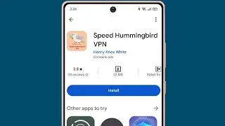 speed hummingbird vpn app kaise use kare || how to use speed hummingbird vpn app kaise use kare