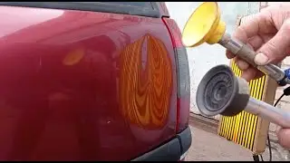 Новая вакуумная присоска Sam-Master. Для удаления вмятин