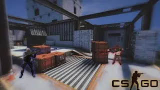 Демка союзников CS GO #3 с @IVAN_LIKE