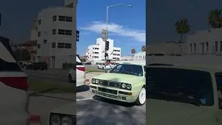 Tyler, the Creator in his custom Lancia Delta Integrale