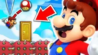 😲 Schaffst du es DIESE TÜR zu betreten? 🚪 MARIO MAKER 2 [TRICKY DOOR CHALLENGE]
