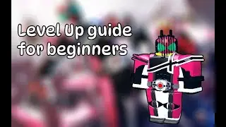 Level up guide for beginners (Rider Blox)