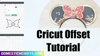 Cricut offset tutorial
