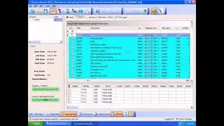 Process Runner-DB – Data Extraction for table MARC