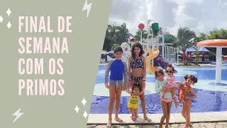 Final de semana com os primos #vlog #vlogs #vlogsvideo