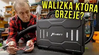 Chińskie Webasto! Tanie ogrzewanie w garażu? Alternatywa dla Gazu? Hcalory HC A01 - Fox Corner