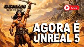 LIVE - Fim Do Mistério! UE5 Vem ai! Vamos conversar sobre isto!