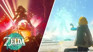 Zelda: Tears of the Kingdom - Final Boss (NO DAMAGE/ONLY MASTER SWORD) + TRUE Ending (Secret Ending)