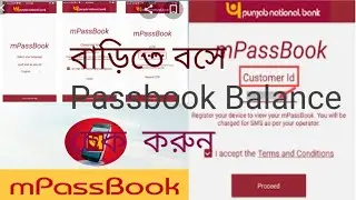 How to check pnb Mpassbook || pnb passbook update||Mpassbook দ্বারা কিভাবে পুইশা চেক করতে হয়