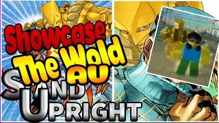 Stand Upright Showcase The World AU (Alternate Universe)