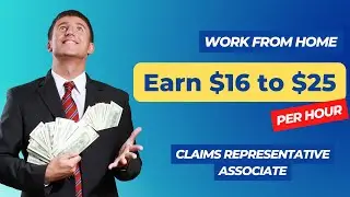 Work From Home with UnitedHealth Care and assist with Claims | Earn $16 to $25 per hour