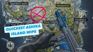 DMZ - QUICKEST ASHIKA ISLAND WIPE