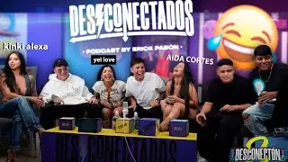 Podcast con Aidacortess alexa kinky yeilove en el Desconecton2