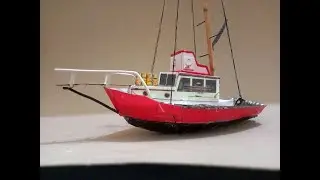 Jaws (1975) Ship ORCA Miniature Model | You're Gonna Need a Bigger Boat | JAWS DIORAMA