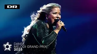 Sissal – Hallucination (LIVE) | Winners performance | Dansk Melodi Grand Prix 2025