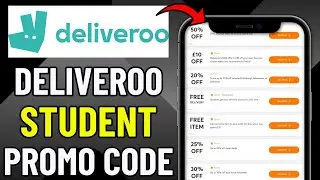 HOW TO GET BEST DELIVEROO STUDENT DISCOUNT PROMO CODES IN 2024 (FULL GUIDE)