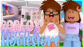 NEW ROBLOX HOMESTORE & MERCH + MEET & GREET AREA! 50k Special!