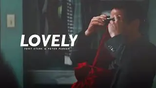 tony stark & peter parker | lovely