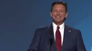 Ron DeSantis Speech Republican National Convention Milwaukee 2024, Day 2