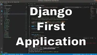 Django Tutorial - First application in our Django website #2
