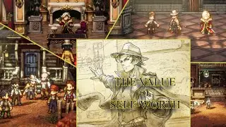 How Partitio, The Merchant, Shows Us the Value of Self-Worth | Octopath Traveler 2