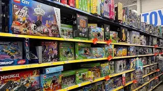 LEGO Shopping at Walmart!